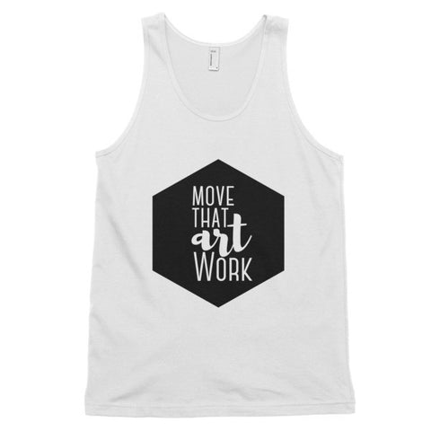 Move That ArtWork - Classic tank top (unisex) - Apparel, planetlucid - Planet Lucid,  - accessories