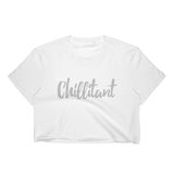 Chillitant - Women's Crop Tee - Apparel, planetlucid - Planet Lucid,  - accessories
