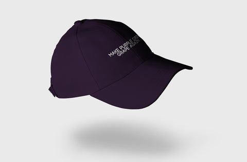 Hat - Make Purple Drink Grape Again. - Apparel, planetlucid - Planet Lucid,  - accessories