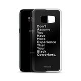 Samsung Case - Assume - Apparel, planetlucid - Planet Lucid,  - accessories