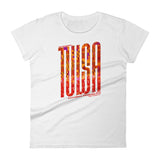 Tulsa | Oklahoma - Women's short sleeve t-shirt - Apparel, planetlucid - Planet Lucid,  - accessories