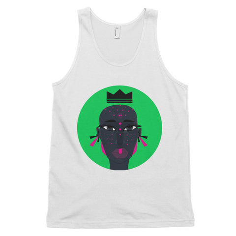Inner View - Classic Tank Top -  ENIGMATIC ROYALTY - AGENT #004 - Apparel, planetlucid - Planet Lucid,  - accessories