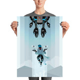 Levitate Series - Olorun Poster 18x24 - Apparel, planetlucid - Planet Lucid, Poster - accessories