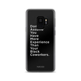 Samsung Case - Assume - Apparel, planetlucid - Planet Lucid,  - accessories