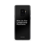 Samsung Case - Leadership - Apparel, planetlucid - Planet Lucid,  - accessories