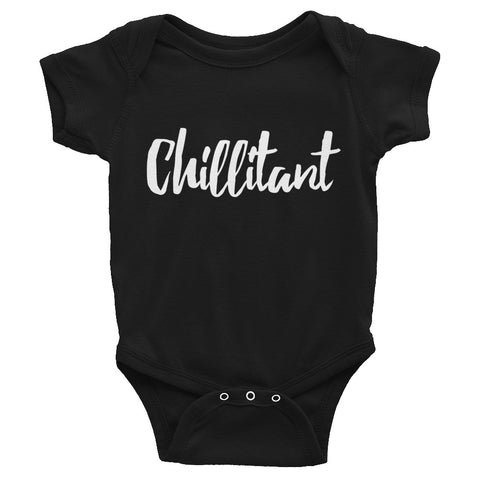 Chillitant - Infant Bodysuit - Apparel, planetlucid - Planet Lucid,  - accessories
