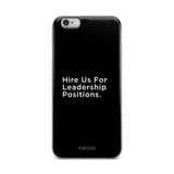 iPhone Case - Leadership - Apparel, planetlucid - Planet Lucid,  - accessories