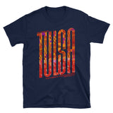 Tulsa | Oklahoma - Short-Sleeve Men's T-Shirt - Apparel, planetlucid - Planet Lucid,  - accessories