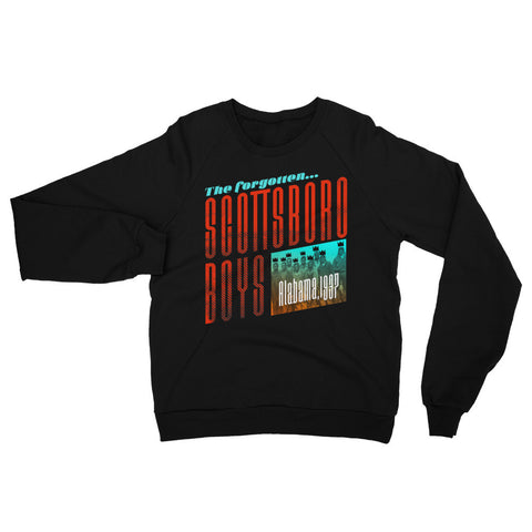 The Scottsboro Boys - Unisex Raglan sweater - Apparel, planetlucid - Planet Lucid,  - accessories