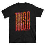 Tulsa | Oklahoma - Short-Sleeve Men's T-Shirt - Apparel, planetlucid - Planet Lucid,  - accessories