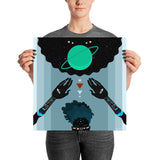 Levitate Series - Planetary - Apparel, planetlucid - Planet Lucid, Poster - accessories