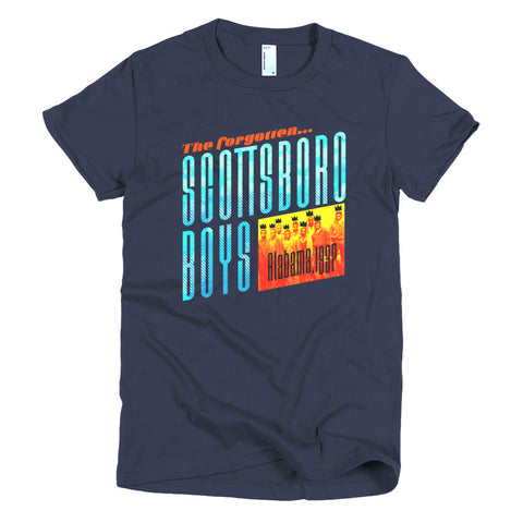 The Scottsboro Boys - Short Sleeve Women's t-shirt - Apparel, planetlucid - Planet Lucid,  - accessories