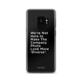 Samsung Case - 'Diversity' - Apparel, planetlucid - Planet Lucid,  - accessories