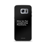 Samsung Case - Leadership - Apparel, planetlucid - Planet Lucid,  - accessories
