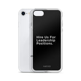 iPhone Case - Leadership - Apparel, planetlucid - Planet Lucid,  - accessories